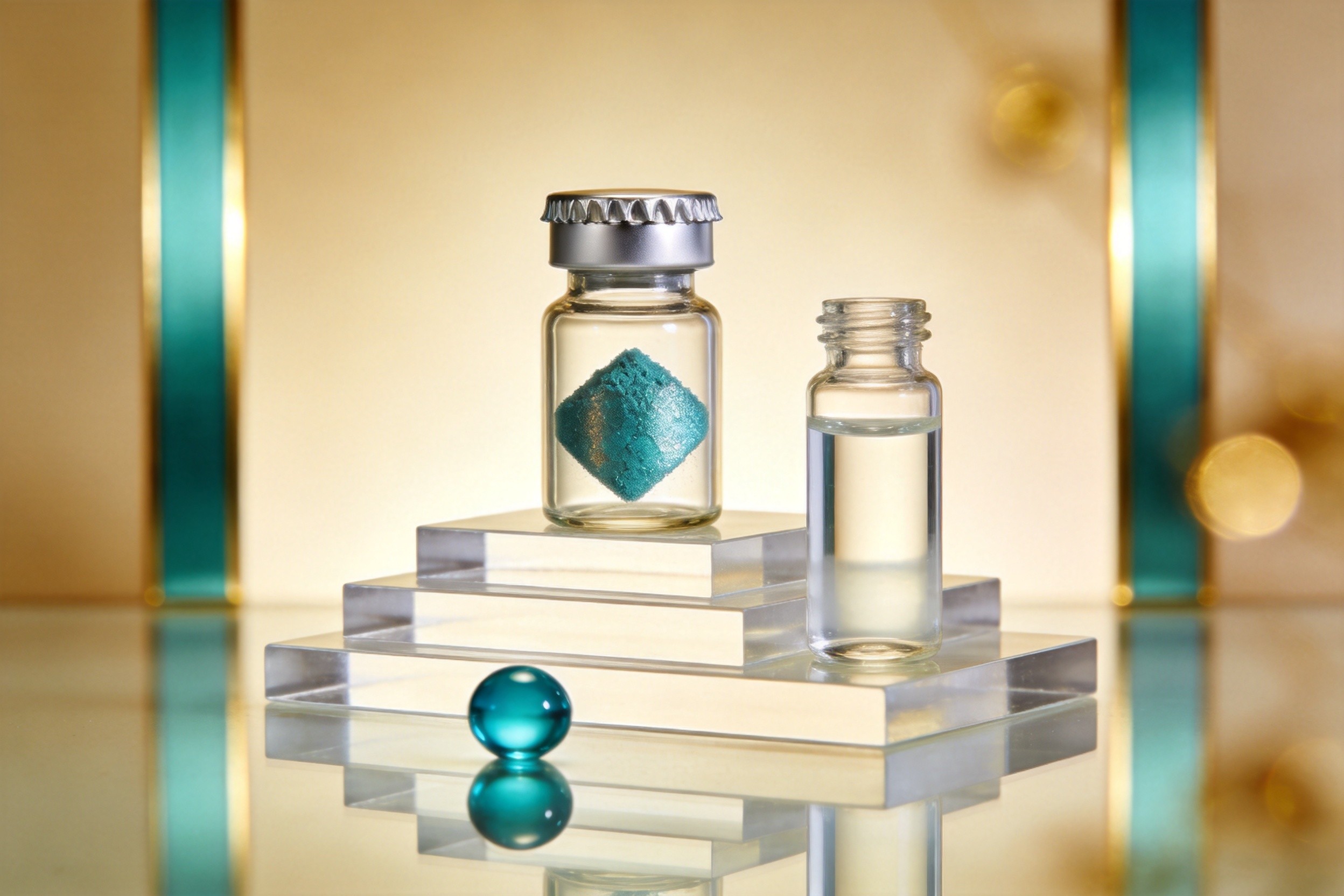 Copper Peptide Soothing Lyophilized Powder