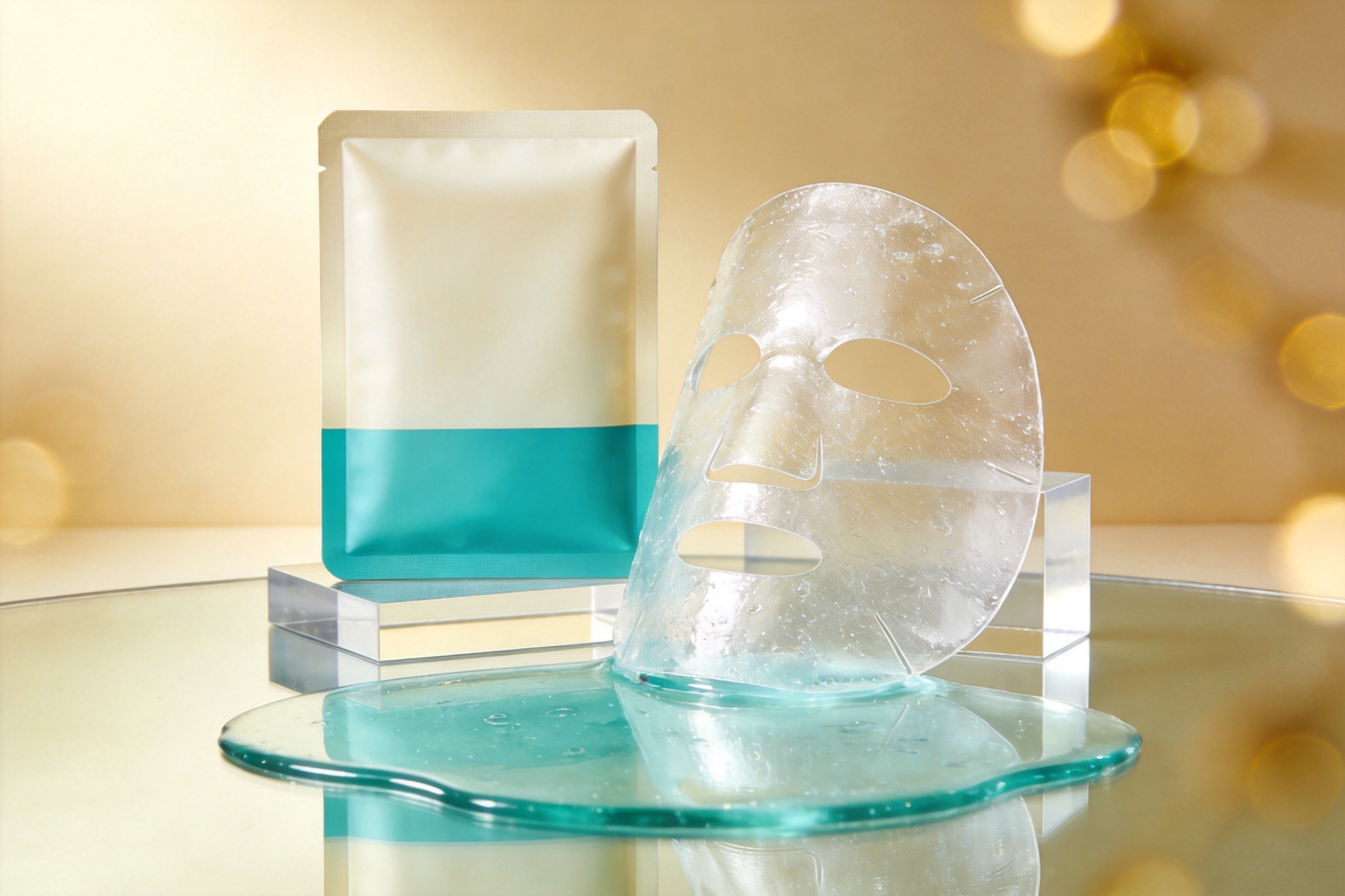 Oligopeptide Repair Ice Mask