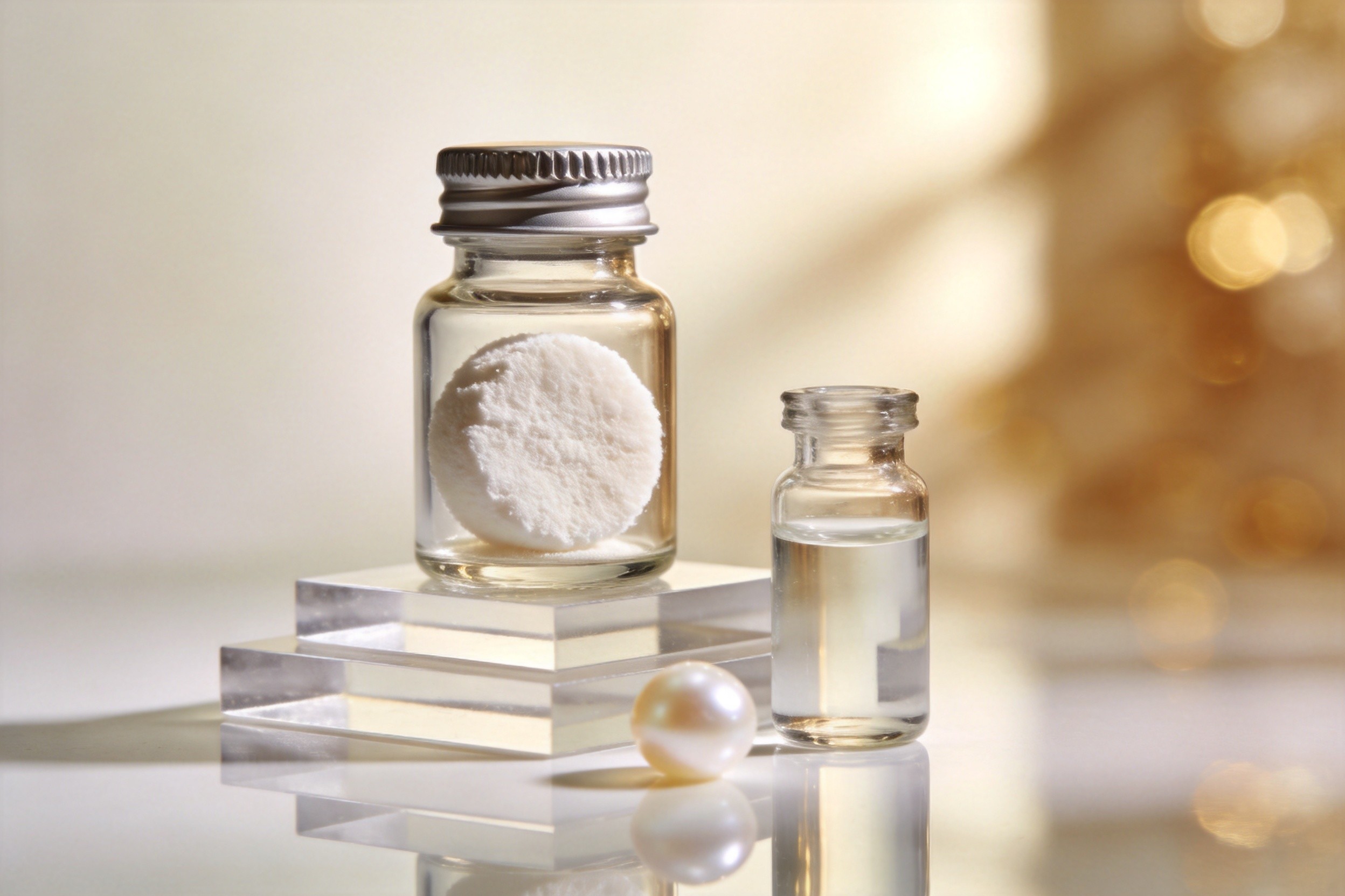 Skin Keratin Repair Lyophilized Powder